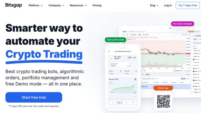 bitsgap crypto bot review