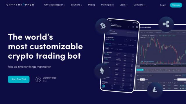 cryptohopper trading bot review