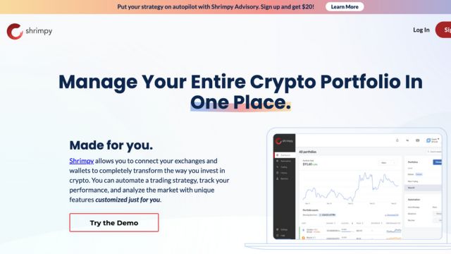 shrimpy crypto trading bot